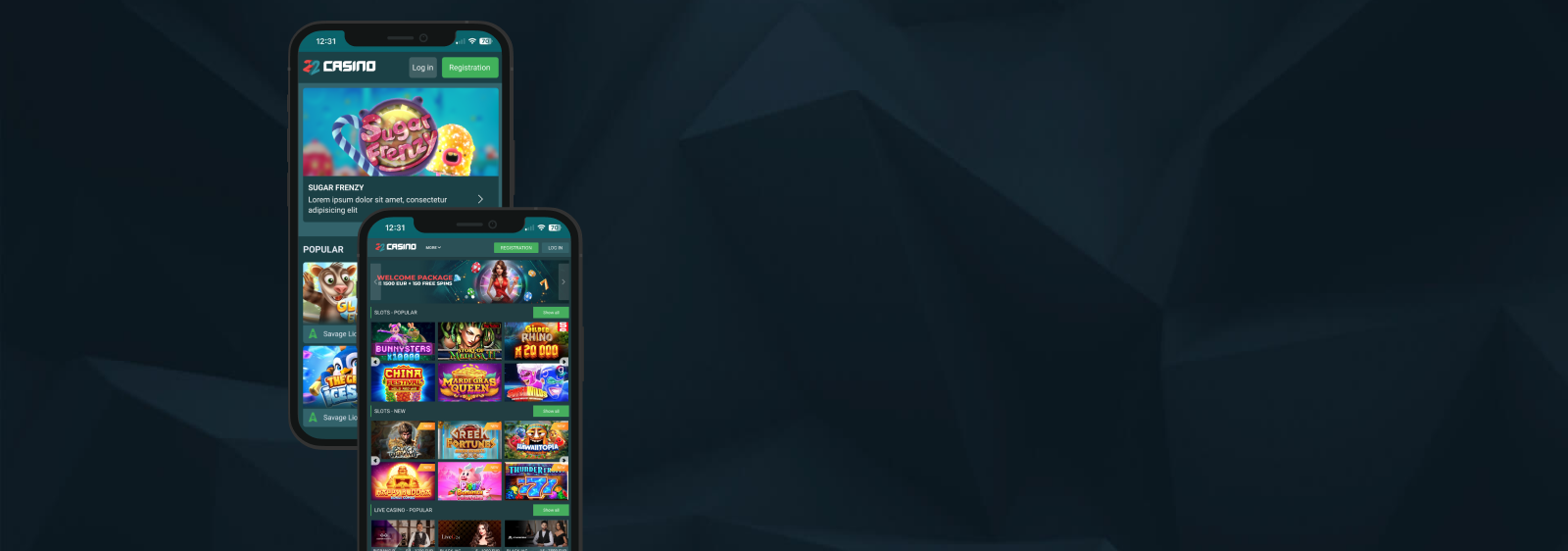 22Casino Εφαρμογή