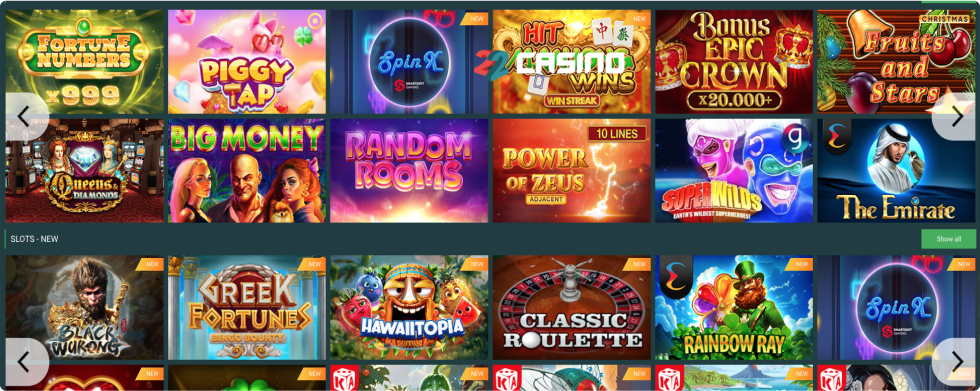 22Casino καζίνο